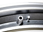 A497522# <Ручка сушильной машины Bosch INOX серый!!!