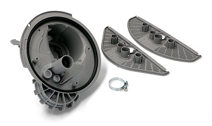 11002716 Ремкомплект для ПММ Bosch (Sump complete with seal, drain check valve, cover sump)