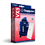 VX 5 Topperr Пылесборник для пылесоса Vax, 4 шт.в ед.