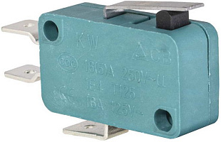 Микропереключатель SPDT 3P с короткой планкой