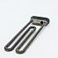 HTR011WH 3406150, ТЭН 1950-2050W (TW) (прям.с отв.L=235, R11,M185, K4) 'Thermowatt', зам. (t.3406122