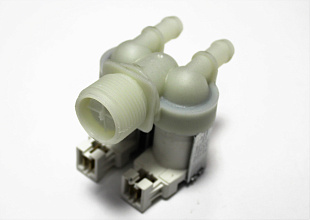 62ZN301 Электроклапан 2Wx180 (клема фишка) Electrolux', зам.1324416005