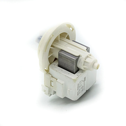 PMP006MI Насос слива Miele 30w (на защелк.4шт,клеммы вместе), зам.MI5410, 6239560, 8760859,3788832
