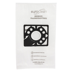 | 5-17-1 | E-04/4 Мешки-пылесборники Euroclean синтетические для пылесоса, 4 шт