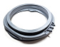 289414 Манжета люка (door bellows seal indesitprime new 40) 14400297901, C00289414, 482000031845, 38