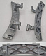 626459 Петля люка стиральной машины Bosch, Siemens, 9000669092