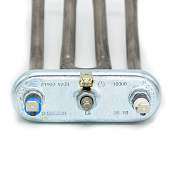 !HTR002AD= ТЭН 1900W (изогн.A=53, B94, M122,&25°) короткий, зам.*1101029, 524010302