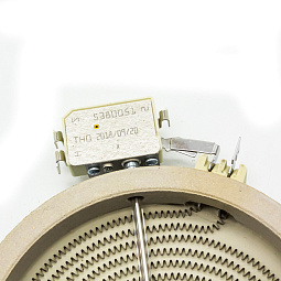 327340 481231018887 Эл.конф.стеклокерам. 1200W D165/d145mm,(hi-light), зам.480121101514, 48192599, 1
