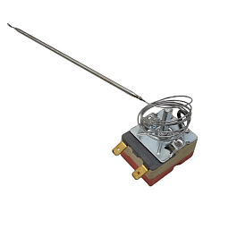 4-16-4 | WGB300C Терморегулятор для духового шкафа 50-300°C 2 конт 16(3)A ~250В EP004, 00501006 № 00