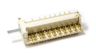 8044793 Переключатель духовки Hansa Dreefs 19HE002, 8001684, 8032364, COK305AA
