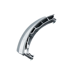 WL237, DHL010BO Ручка люка Bosch-00648581, 751786, 751783, серебро, зам. `Bo3819