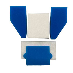 FIL99P HEPA фильтр для пылесосов Thomas XT/XS с системой AQUA-BOX, 5шт., зам. 787241, 05558, 195277,