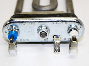 HTR000ZW Тэн 1500W ZEROWATT б/отв 185*135мм ориг.код 90457730, 1.40.005.12 и ZW5107 (80шт./кор)