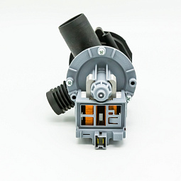 PMP011AR, 119307 Насос сливной 25w (с улит.на винт, фишка, безбок.слива), зам.085618, 283229, PMP010