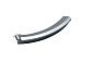 WL237, DHL010BO Ручка люка Bosch-00648581, 751786, 751783, серебро, зам. `Bo3819