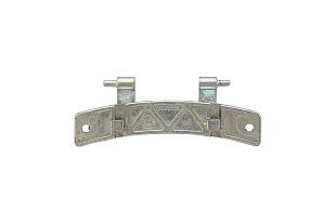 WB045 Петля люка СМА, VESTEL-35007456, Whirlpool FAGOR BRANDT, SMEG,зам.481288818035, 16cr04, `TB620