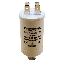 CAP508UN Конденсатор CAP 4,5 мф 450V CBB60