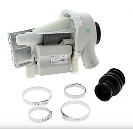 324770 Насос циркуляционный для посудомоечной машины Whirlpool 481010600913, 481010514599, C00324770