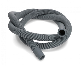 DWH024UN Шланг сливной 2.5м 180град D=21/29мм, зам. DWH023UN