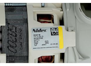 MTR515ZN Основной насос ПММ (с тахо) ELUX A85, H26, 230V, 50Hz, 3µF, зам. 50299965009, 50287843002, 