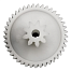 662280BRK Комплект шестеренок для мясорубок BORK, GORENJE, LARETTI, KAMBROOK, STOLLAR