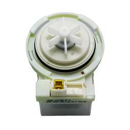 215914, 82012012 Насос COPRECI EBS111/093 30W без улитки, 4 защелки по кругу, фишка вперед. PMP035BO