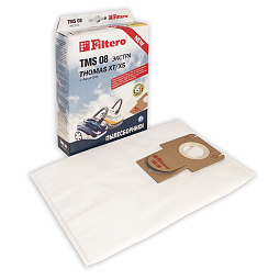 05734 Filtero TMS 08 (3) ЭКСТРА, пыл для ТHOMAS XT/XS