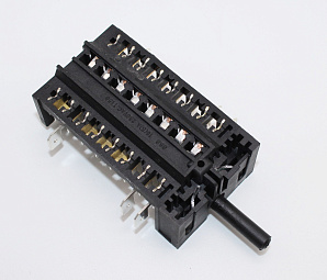 EP177, COK314AA Переключатель духовки 10поз., шток23mm, HANSA 250V 16A 800810 263100005