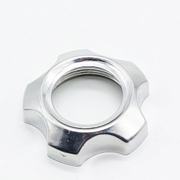 VS056 Гайка для мясорубки Vitek, Scarlett, Polaris D=60мм PLR024