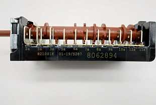 8062894 ОРИГИНАЛ, COK309AA  Hansa Переключатель Духовой шкаф замена: 8061790, 805082, cok309aa