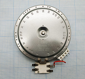 COK153RU Конфорка (1200W,230V) HL-F165C (3 спирали) 040001, 162926058