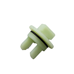 BS002 Втулка Bosch БЕЗ ОТВЕРСТИЯ  !!! (418076, 020470, N495, 999999029, Bo020470, MM0331W), h1006