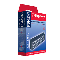 6-6 | FSM 241 Topperr Фильтр для пылесосов Samsung SC61.., VCJG24.. (Ор.тип. DJ97-01045C,G)