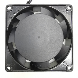 8080VT Вентилятор 80x80 черный квадратный