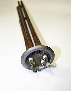 3401610 ТЭН в/н RF-64 1500w+1000w-230v, VER, Аристон ШАТЛ, зам. t.3401460, WTH022TX, 182510, 6515072