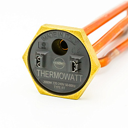 WTH023UN ТЭН в/н 2000W RCT Р=41mm, зам. t.182251