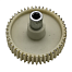 DV002 Шестерня для мясорубки Дива D82/16 L59/19