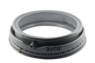 Bo30511 GSK007BO Манжета люка Bosch-00361127 (с отводом), зам.55BY001, WG100, 5500000266, Vp3208E