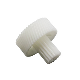 VS054 Шестеренка мясорубки VITEK, DEX Ø52/22мм h50мм z47/16 кос/прям мет.втул