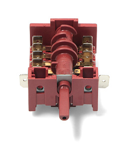 COK339UN Переключатель духовки 'GOTTAK 8506011 7LA' (5-поз. Шток-23mm.16(4)A, 250V)