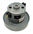 VAC044UN Мотор пылесоса 1800W, H=115-117/50mm, D135/83mm, зам. VCM1800un SAMSUNG, VC07W0312