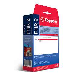 FHR 2 Topperr Губчатый фильтр для пылесосов Hoover Breeze: BR2020 013, BR 2230 019