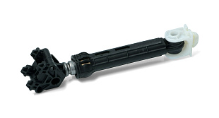 12ph05 Амортизатор 120N с крепежом (L-165…245mm), зам.SAR009WH, 461971080922, 481246648088,481252918
