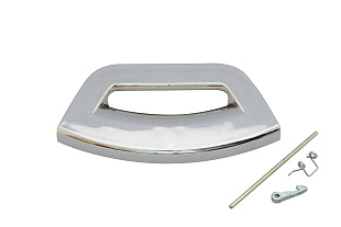 C00287769 Ручка люка Ariston (хром, зеркальная) 287769, WL242C, 482000023273, C00287223, 48800028722