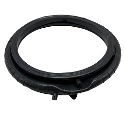 0020301453 Манжета СМА HAIER (3 отвода открыты), 0020301453A, 0020301453ВA