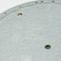 327340 481231018887 Эл.конф.стеклокерам. 1200W D165/d145mm,(hi-light), зам.480121101514, 48192599, 1