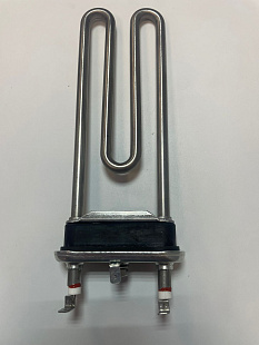 HTR012BO ТЭН 2000W для стиральной машины Poletron, прямой, отверстие ДРТ, L200мм, 267512