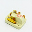 RLY006DF= Реле компрессора SECOP 103N0018,клемма 4,8mm. 220/240V - 25om, зам. 29FR810,29FR010  !!!