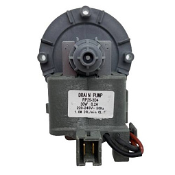 PMP030RP Помпа 3 болта контакты назад под фишку, зам. PMP014UN, B15-6AZ