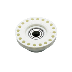 cod098 Суппорт в сборе пластик (резьба почасов.)+сальн.V-RING, зам.4071430963,4071374096, SPD002ZN E